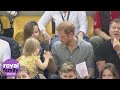 Royal Baby Countdown: Prince Harry shares his popcorn