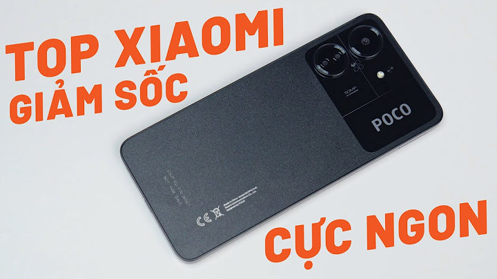 Review các dòng điện thoại xiaomi