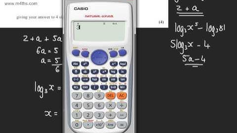 q6   C2 Edexcel May 2013 Replacement Paper   Quick worked examples   core 2 AS maths