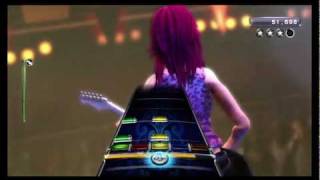 Code Monkey, Jonathan Coulton - Guitar Note Chart (Expert) Rock Band 3