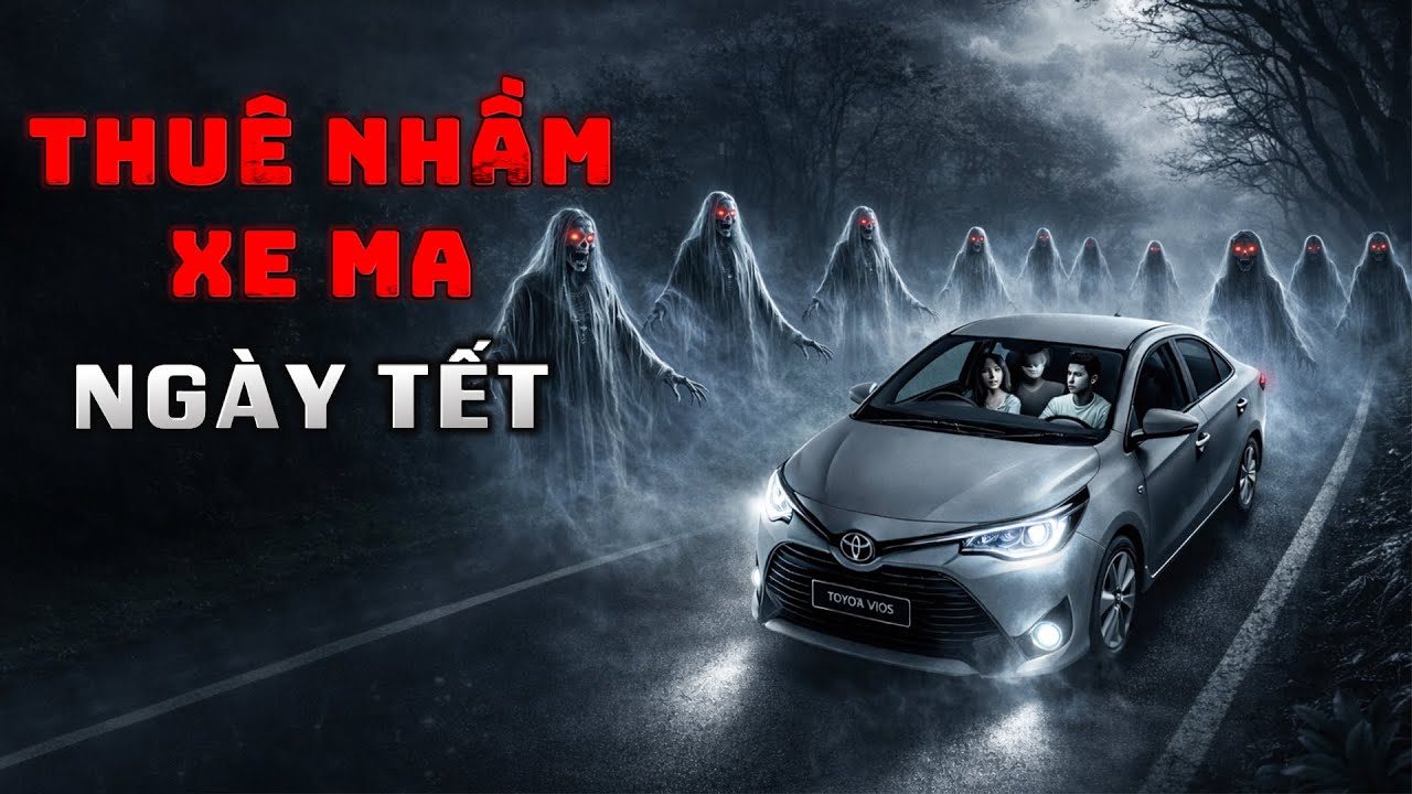 Truyện Ma Tài Xế: Thuê Nhầm Xe Ma Ám Về Quê Ăn Tết | Cõi Âm Lạnh Lẽo