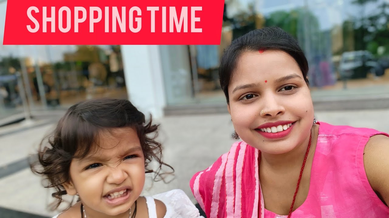 Shopping vlog masti time #viral vlog 