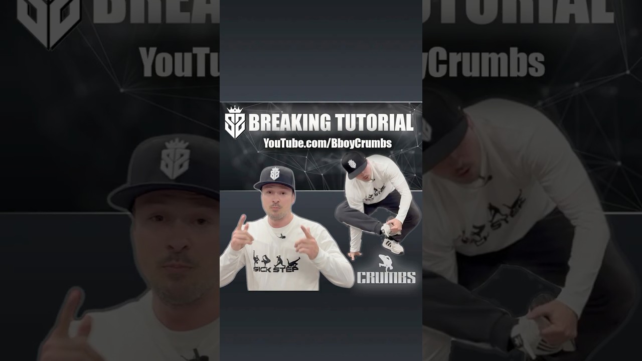 Breakography #2 | Sick Step Breaking Choreography Tutorial | 