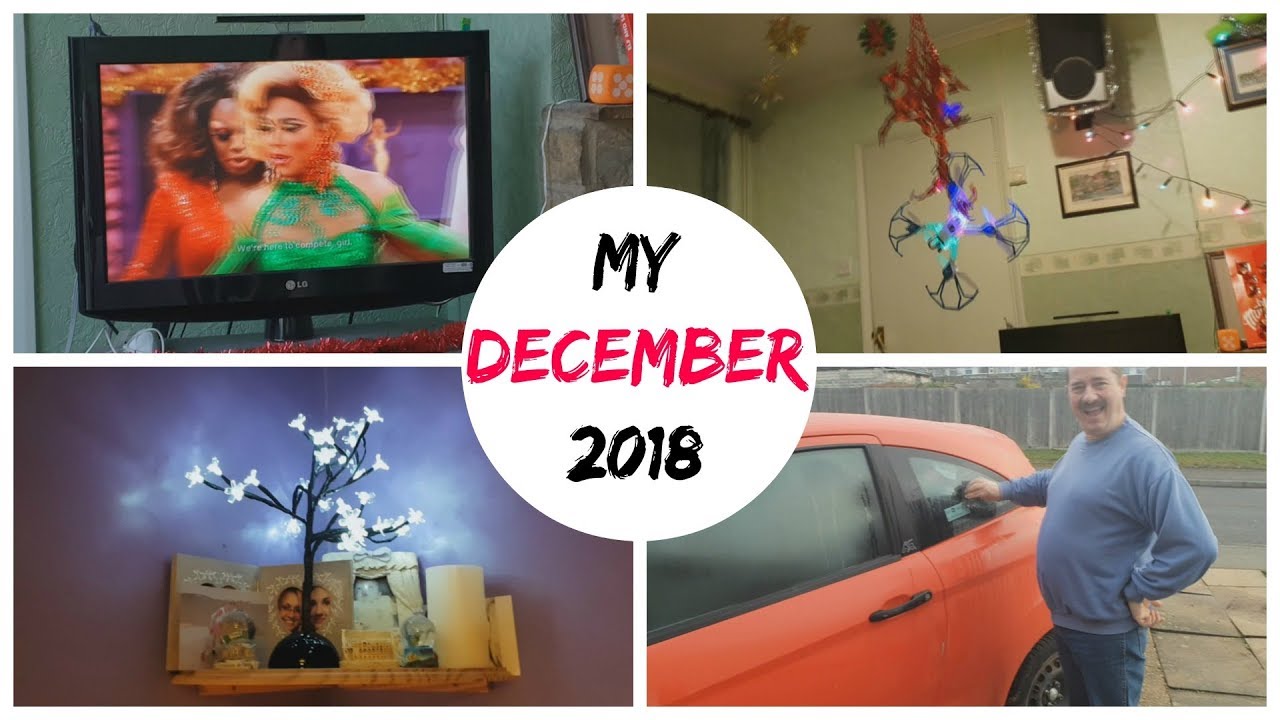 December 2018 Monthly Vlog! | Tania Michele