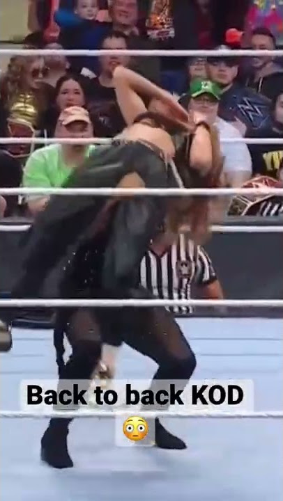 Bianca Belair knocked out Becky Lynch before giving her a haircut on Raw.