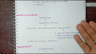 Explanation on Preparation of Internal Audit Report
