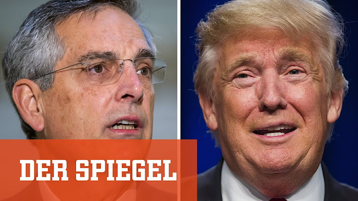 "Ich will 11.780 Stimmen finden": Trump-Telefonat mit Georgias Wahlleiter | DER SPIEGEL