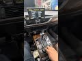 شاشة اودي A6 2013 اندرويد تدعم خاصية Carplay الابداع للشاشات للاستفسار وتساب0540006557 