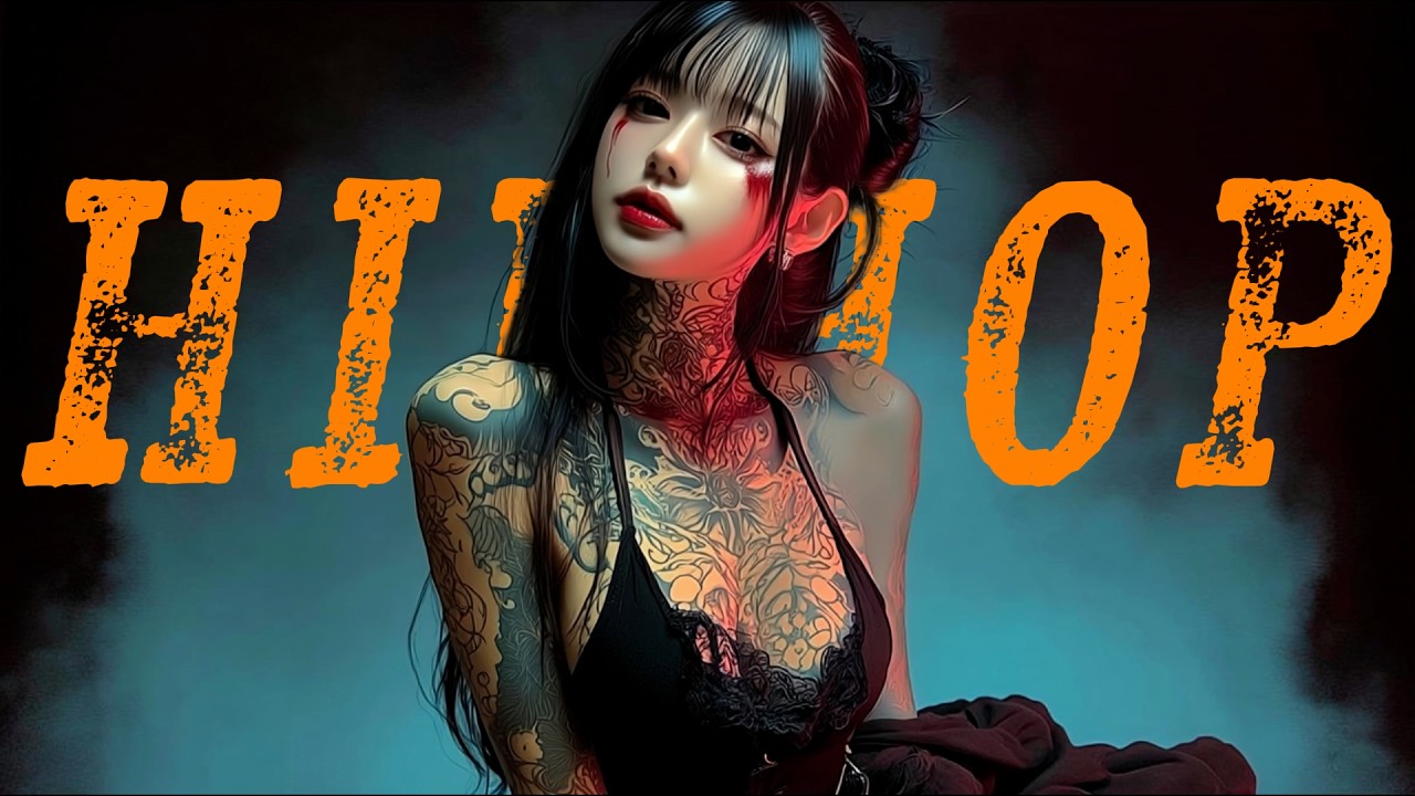 PLAYLIST - ⚡이런게 소름이다‼️‼️다크한 FLOW Swag~🔥🔥 소름 돋는 다크 트랩 외힙 플리 | DARK TRAP HIPHOP