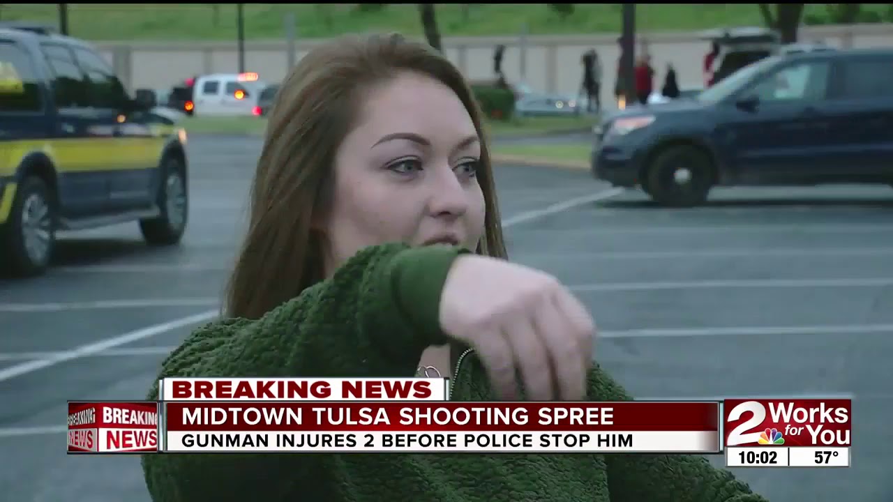 Midtown tulsa shooting spree YouTube