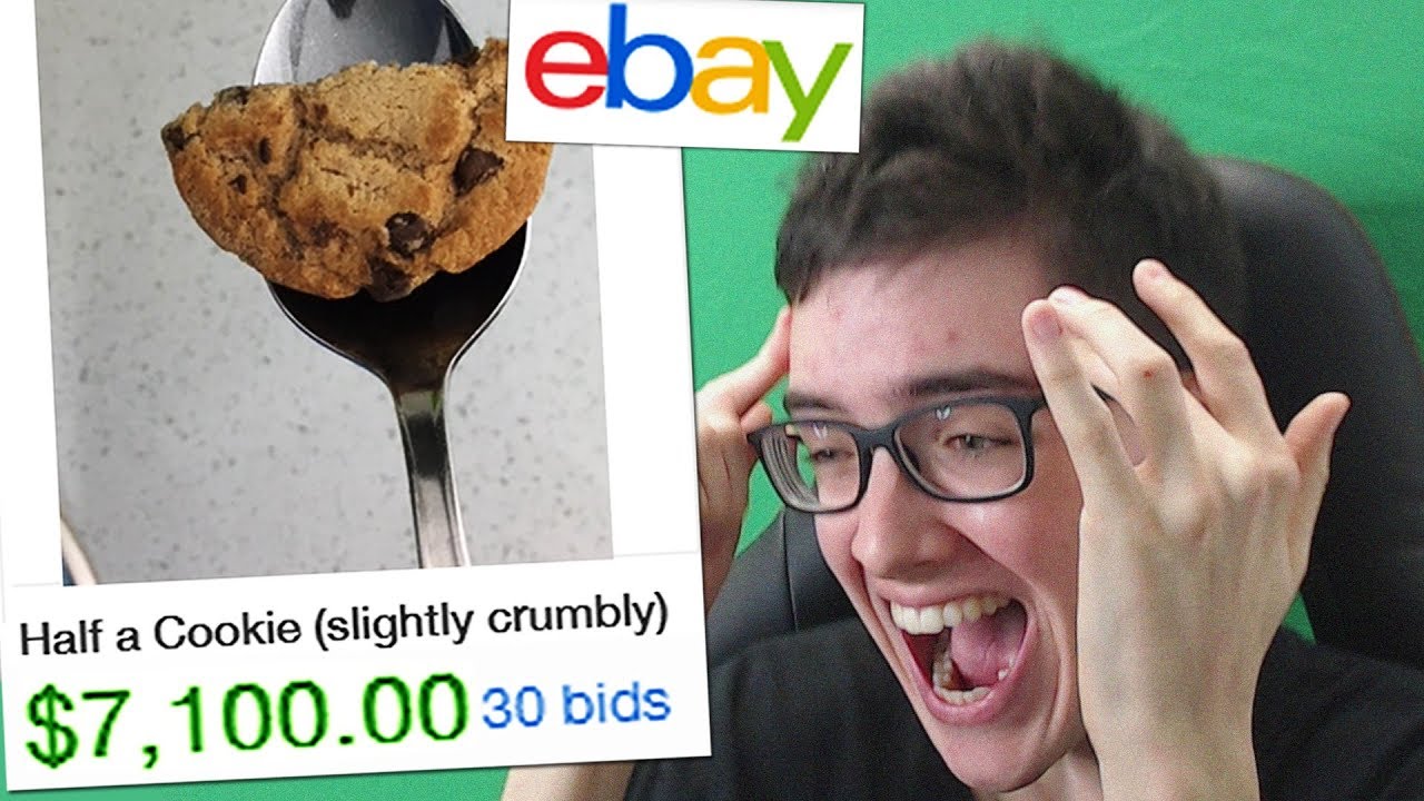 I SOLD A COOKIE FOR $7,000 ON EBAY