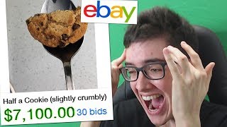 I SOLD A COOKIE FOR $7,000 ON EBAY