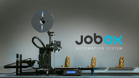 JobOx - Automation Upgrade for Prusa MK3s+