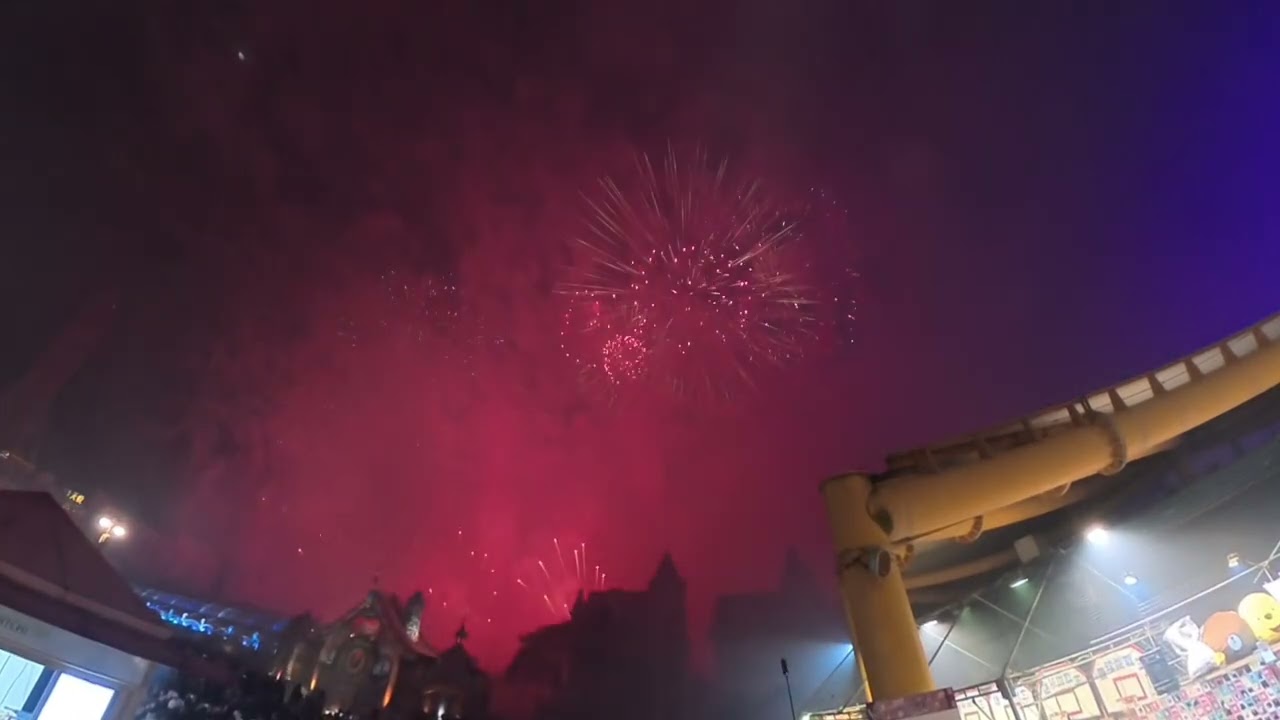 2026義大跨年煙火,Insta360 X5 拍攝初體驗