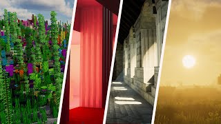 New Ray Tracing Shader for Minecraft 2021 - Apollo RT Gameplay Showcase [1080p 60fps]