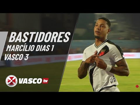 BASTIDORES | MARCÍLIO DIAS 1 X 3 VASCO | VASCOTV