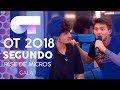 "EL ATAQUE DE LAS CHICAS COCODRILO" - CARLOS RIGHT y MIKI | Segundo pase de micros Gala 1 | OT 2018