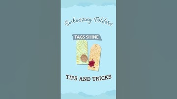 Embossing folder card ideas! #altenew #trending #tutorial #papercrafting #cardmaking #craft #tips