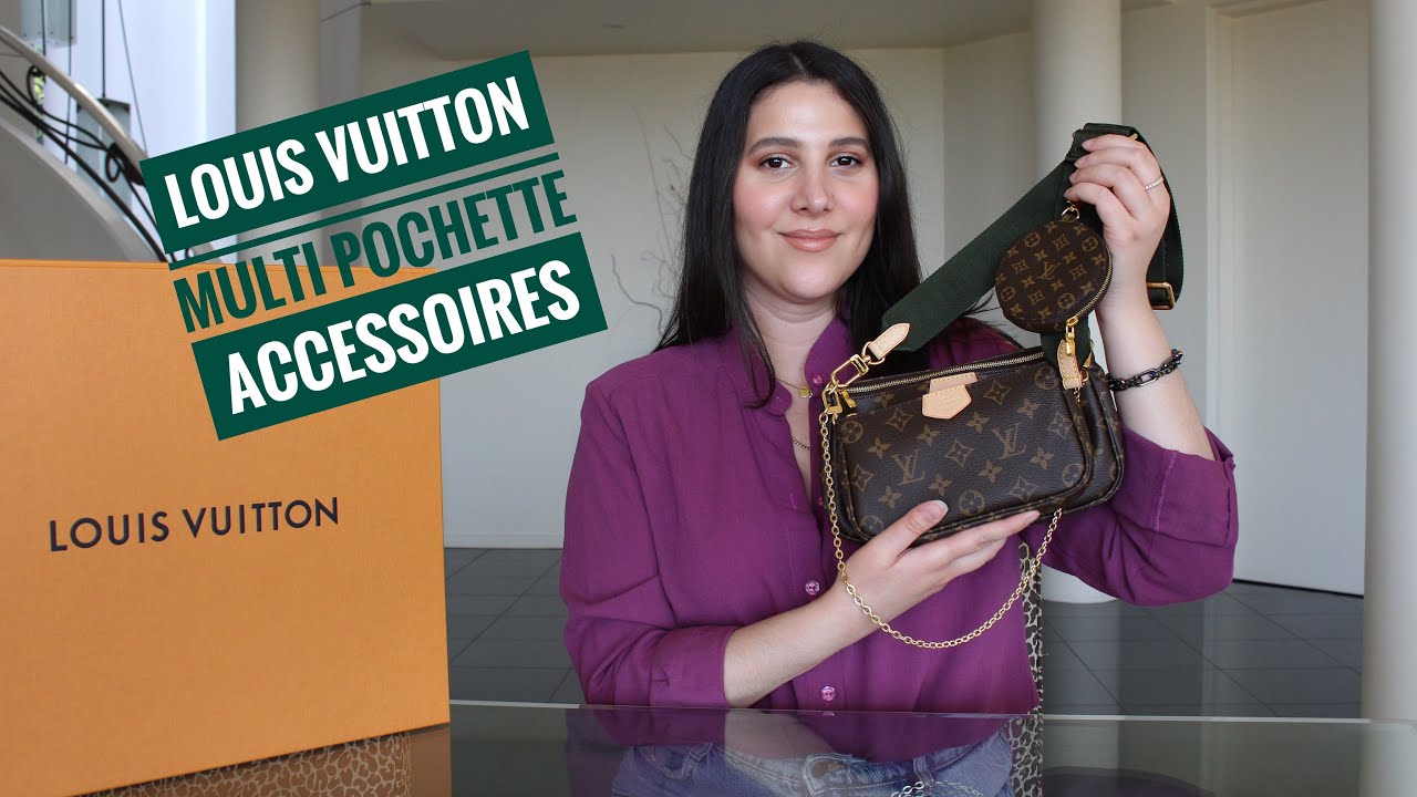 Multi Pochette Accessoires, Louis Vuitton, Onrotate