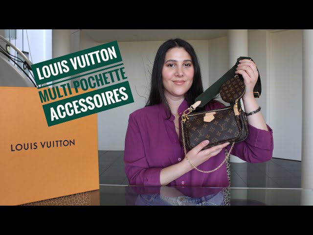 Louis Vuitton Maxi Multi Pochette Accessories Review