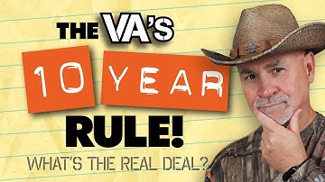 VA 10 Year Rule: What You NEED to Know About Protected VA Disability Ratings!