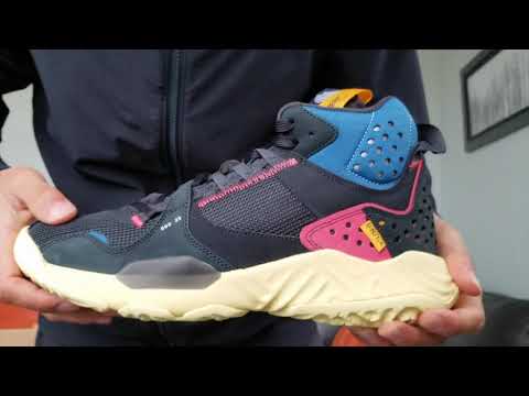 Union LA x Jordan Delta Mid - YouTube