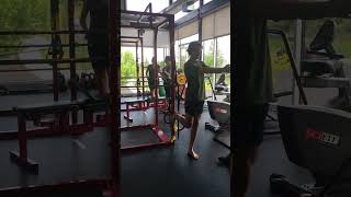 REP Lab with Jay Dicharry - Hip IR Band Upper Body Exercise by Nathan Huff 9 views 1 month ago 2 minutes, 10 seconds