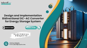 Design and Implementation Bidirectional DC–AC Converter for Energy Storage System