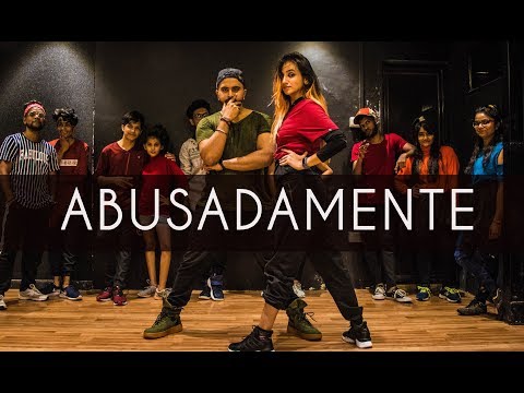 ABUSADAMENTE | MC Gustta e MC DG | Tejas Dhoke Choreography | Dancefit Live