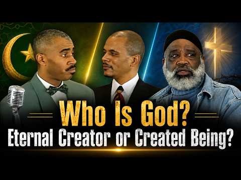 Pastor Gino Jennings vs Nation of Islam: Is God Eternal or Was God Created From Darkness?