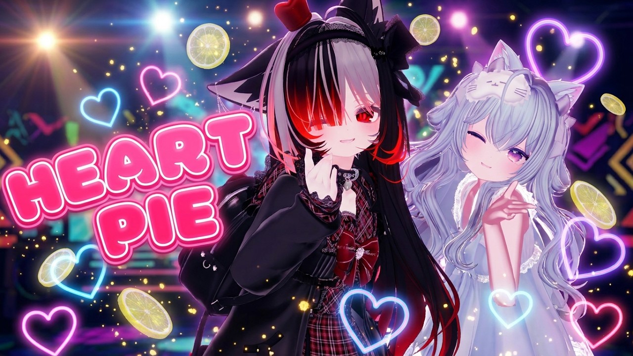 MIZI MMD] Heart Pie Dancehall (愛包ダンスホール) - YouTube
