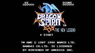 NES Longplay [010] Dragon Spirit: The New Legend (US)