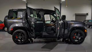 New 2022 Land Rover Defender X | Luxury Off-Road | Exterior & Interior Review L223348 2022 Land Rover Defender X