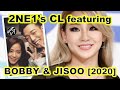 BOBBY &amp; JISOO are linked to CL’s comeback album 2020 || iKON BLACKPINK 2NE1 YG Family fan theories