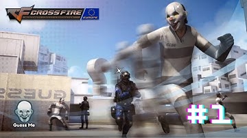 CrossFire EU || Cops & Robbers #1