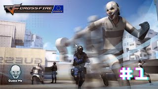 CrossFire EU || Cops & Robbers #1