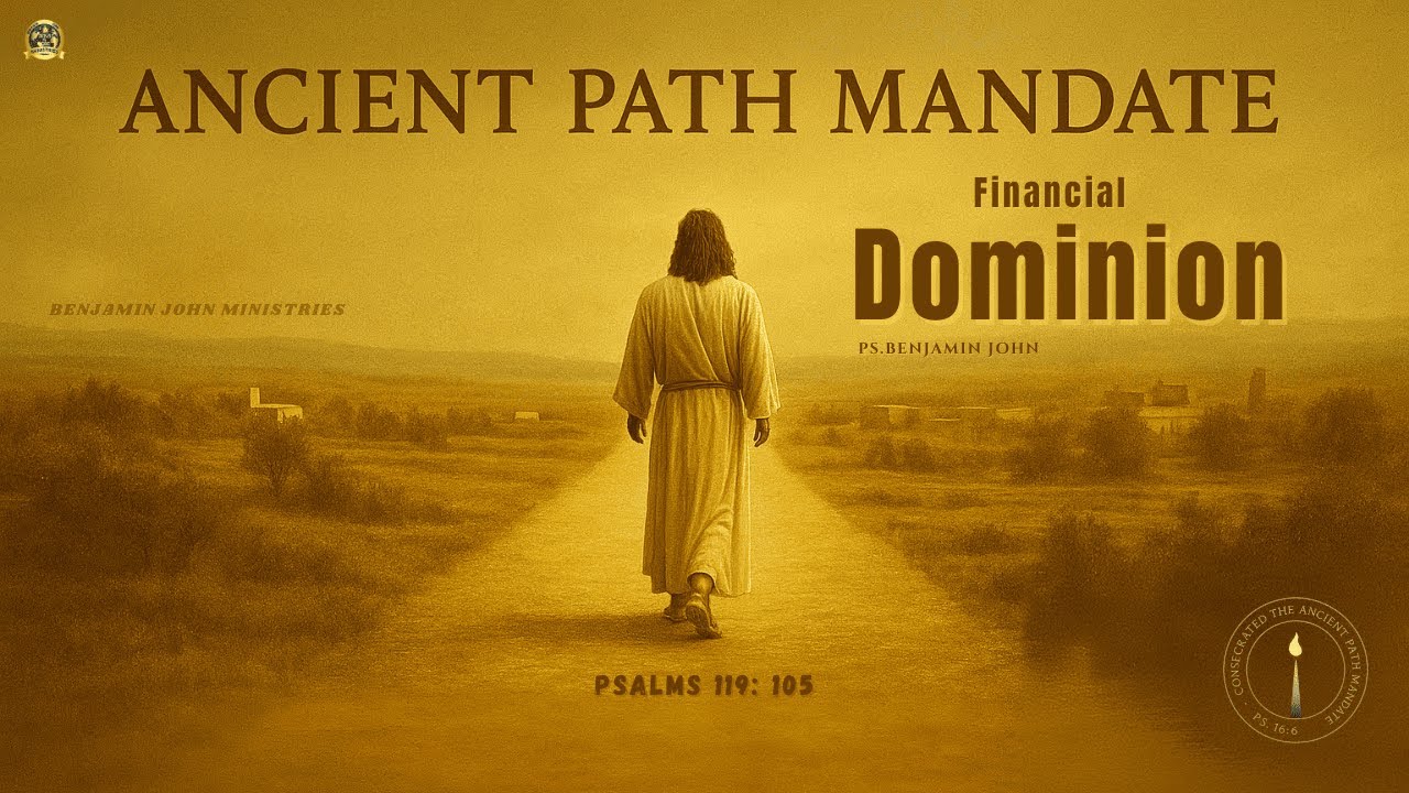 Ancient Path Mandate | Week - 4 | Day 25 - Family Dominion | Psalm 119:105 | Dr. Benjamin John