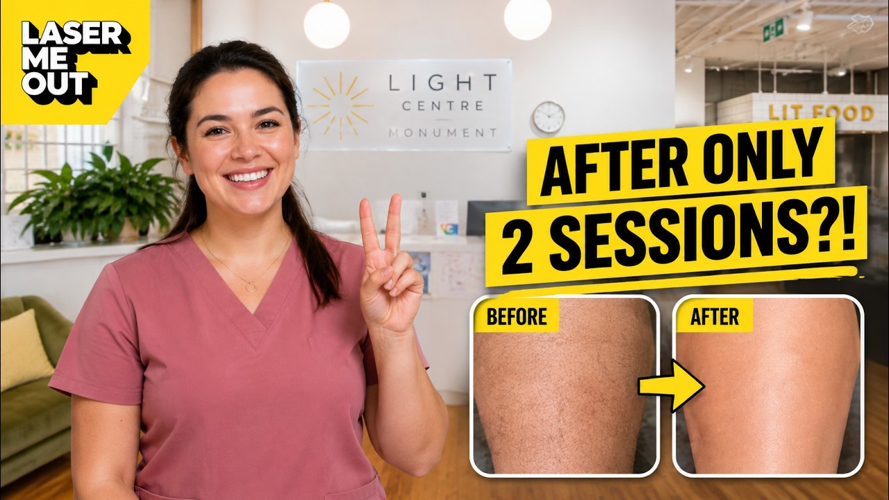 7 Things I Noticed After Just 2 Sessions of Laser Hair Removal