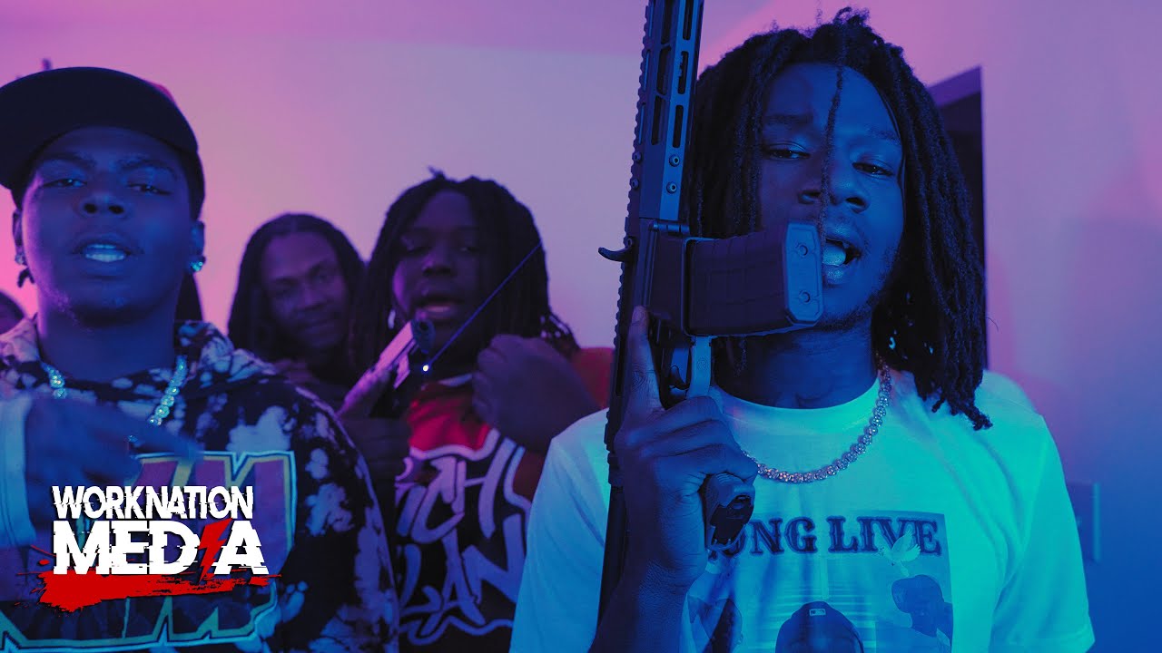 Lil Rae Rapper Tl Lil Ray & Tae Laflare - 762 (Dir Worknation Media) - YouTube