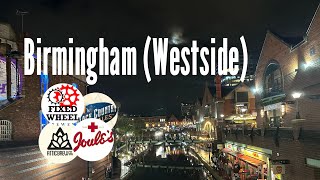 Westside (Birmingham) - Bars, Beers and Pubs
