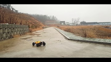 Arrma Kraton 8S Speed Run. 24T pinion
