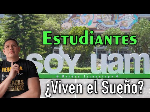 Así VIVEN la Universidad los Alumnos de la UAM Iztapalapa ?