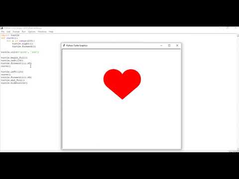 Модуль turtle у Python