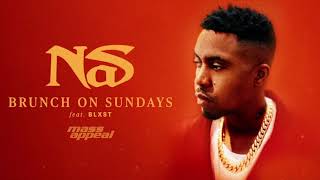 Nas - Brunch on Sundays feat. Blxst (Official Audio)