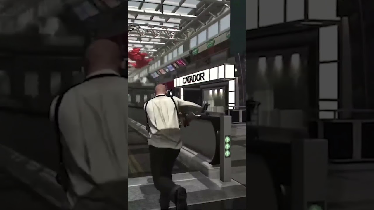 Ambushed at the airport (MAX PAYNE 3)