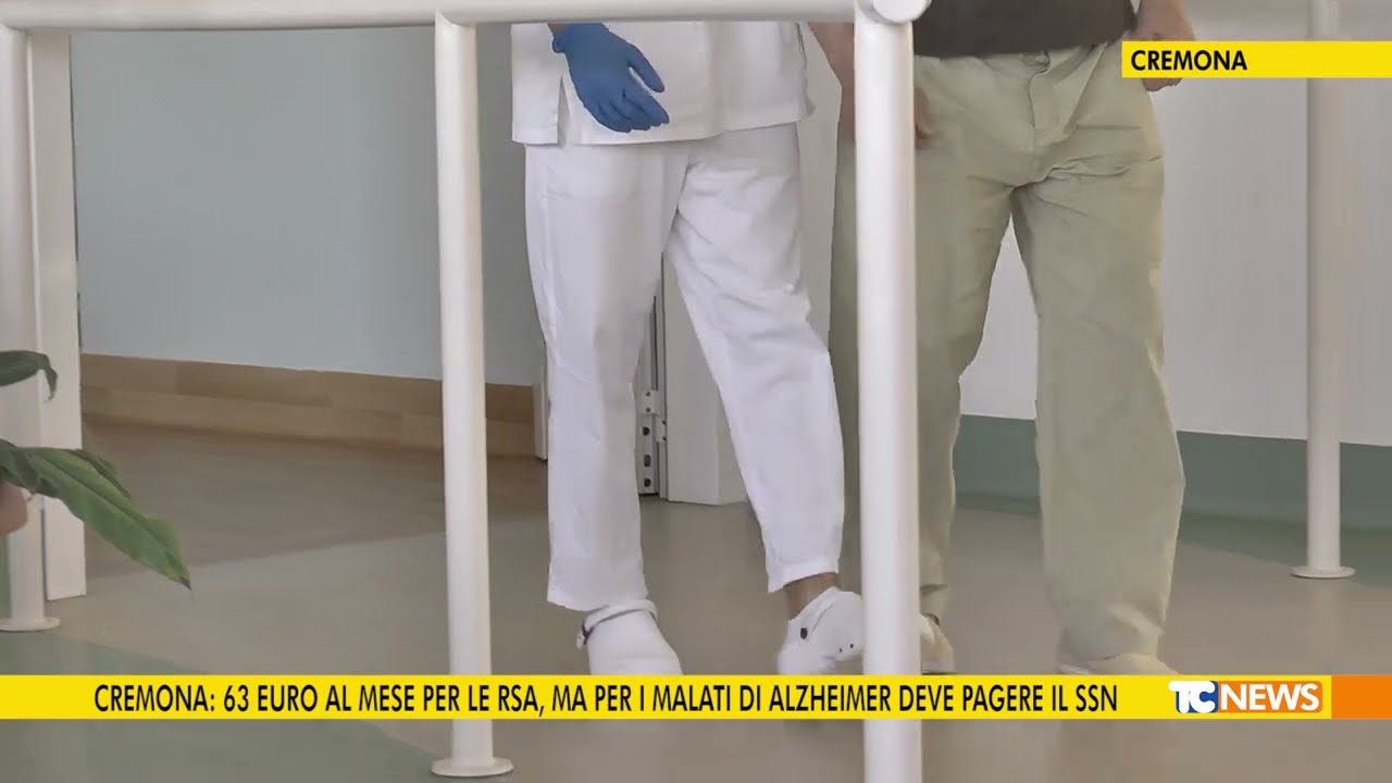Cremona: 63 euro al mese per le Rsa, ma per i malati di Alzheimer deve pagare il Ssn