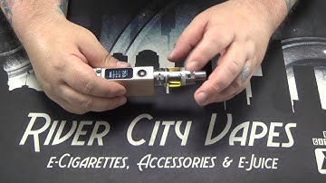 Breakdown of the Evic Mini from Joyetech