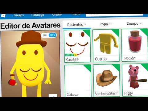 Creamos El Perfil De Mr P Piggy En Roblox Rovi23 Roblox Youtube - creamos el perfil de gogeta blue en roblox rovi23 roblox