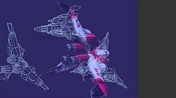 Cerberus Escort Fighter - Spaceship Asset for Unity 5