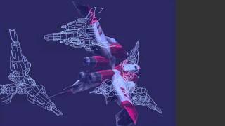Cerberus Escort Fighter - Spaceship Asset for Unity 5